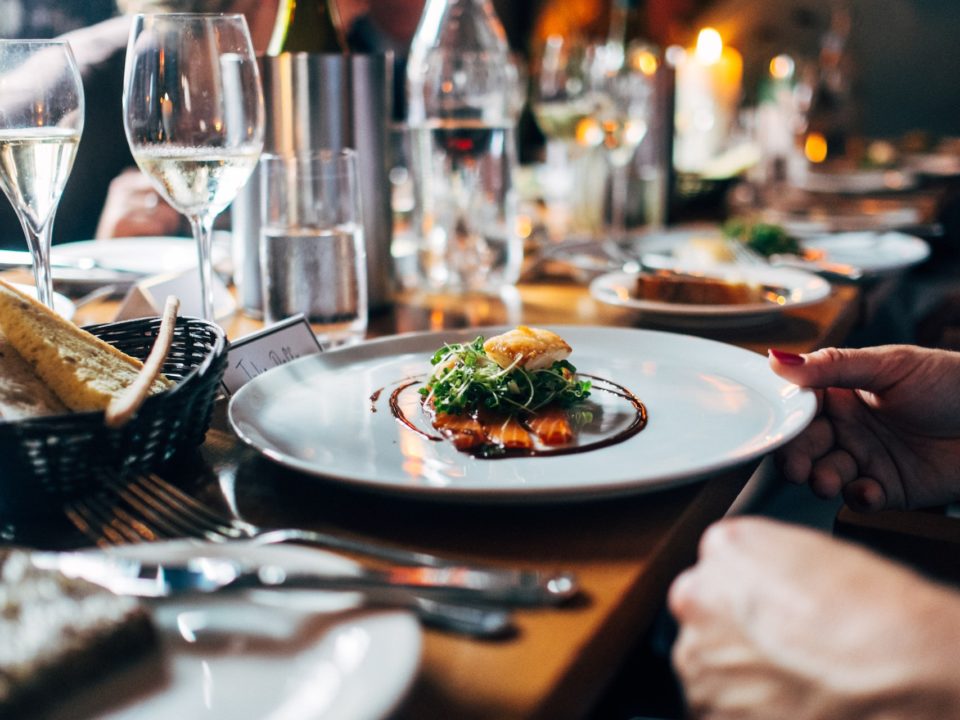 restaurant for family parties