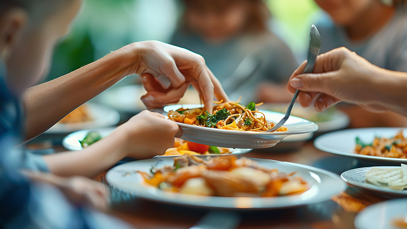 Family-Friendly Fare for Lunch in Markham