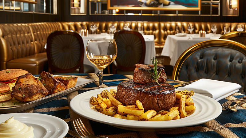 Steakhouse Elegance: Prime Cuts