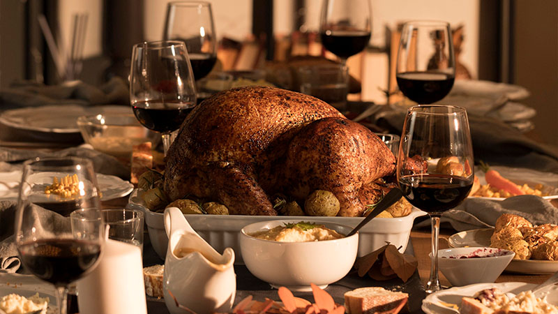 Traditional Fare for Thanksgiving Dinner in Markham