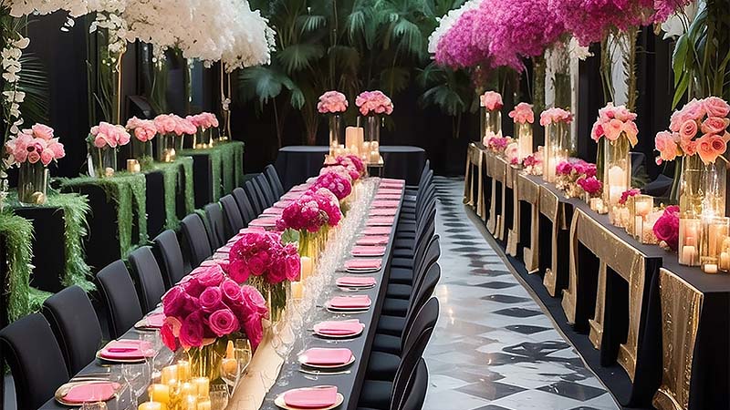 Elegant Event Spaces for a Sophisticated Engagement Party