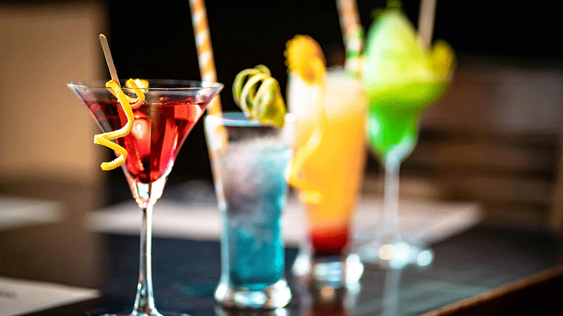 Trendy Cocktail Bars in Thornhill