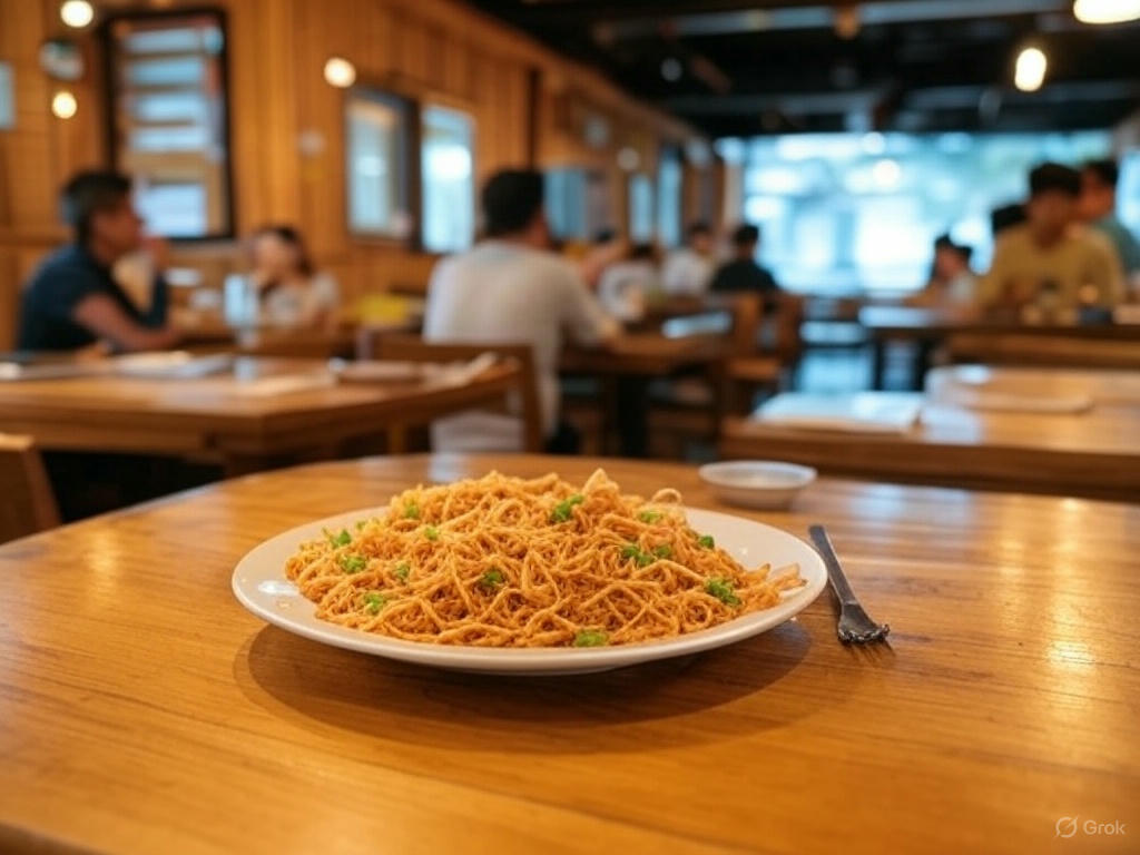The cozy interior of a Thai restaurant on East Beaver Creek, highlighting the diverse dining options at East Beaver Creek restaurants